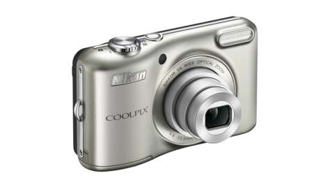 Компактный фотоаппарат Nikon Coolpix L28 Silver