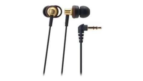 Наушник Audio-Technica ATH-CK505M (золотистый)