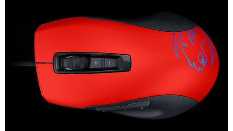 Компьютерная мышь ROCCAT Kone Pure Color Red (ROC-11-700-R)