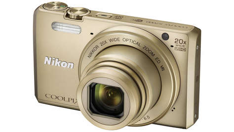 Компактный фотоаппарат Nikon COOLPIX S7000