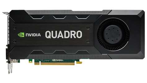 Видеокарта Hewlett-Packard Quadro K5200 PCI-E 3.0 8192Mb 256 bit 2xDVI (J3G90AA)
