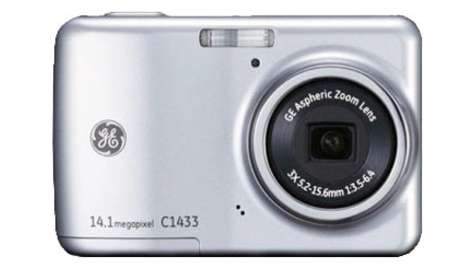Компактный фотоаппарат General Electric c C1433