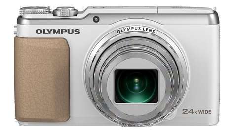 Компактный фотоаппарат Olympus SH-50 белый
