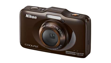 Компактный фотоаппарат Nikon COOLPIX S31 Dark Brown
