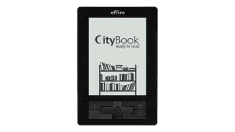Электронная книга Effire CityBook L600