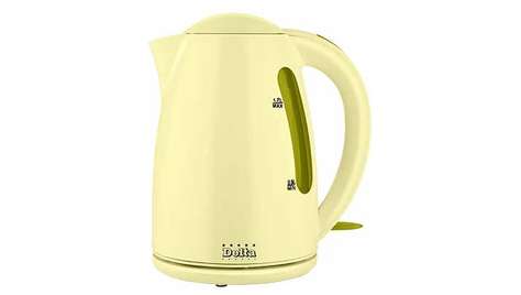 Электрочайник Delta DL-1302 (желтый)