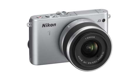 Беззеркальный фотоаппарат Nikon 1 J3 SL Kit 10-30mm + 30-110mm