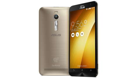 Смартфон Asus ZenFone 2 ZE551ML /Intel Atom Z3580 2.3 ГГц/ ROM 64 Gb/RAM 4 GB Gold