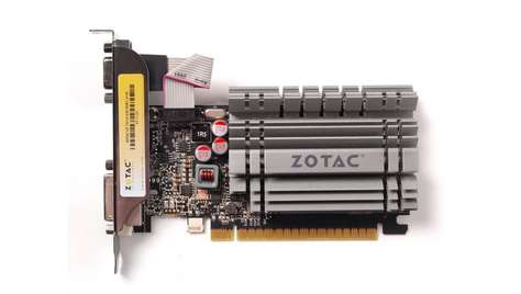 Видеокарта ZOTAC GeForce GT 730 902Mhz PCI-E 2.0 4096Mb 1600Mhz 64 bit (ZT-71115-20)