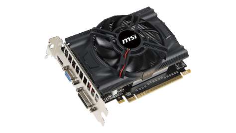 Видеокарта MSI GeForce GTX 650 1071Mhz PCI-E 3.0 1024Mb 5000Mhz 128 bit (N650-1GD5/OCV1)