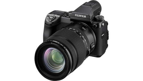 Фотообъектив Fujifilm Fujinon GF45-100 mm F4 R LM OIS WR