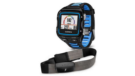Спортивные часы Garmin Forerunner 920XT HRM-Run Black/Blue