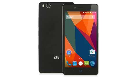 Смартфон ZTE Blade A476 Black