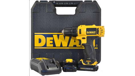 Шуруповерт Dewalt DCD 710 C2