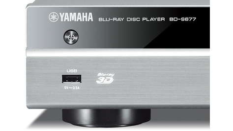 Blu-ray-видеоплеер Yamaha BD-S677