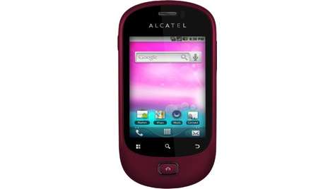 Смартфон Alcatel ONE TOUCH 908 pink
