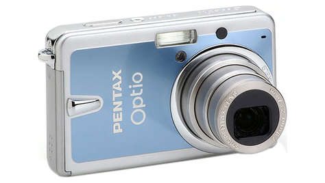 Компактный фотоаппарат Pentax Optio S10
