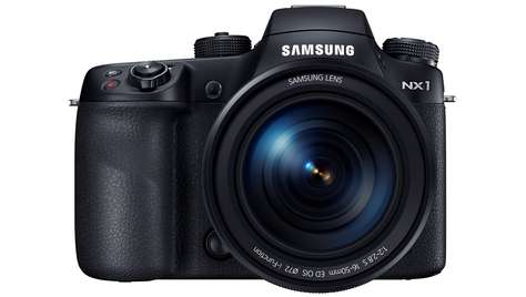 Беззеркальный фотоаппарат Samsung NX1 Kit