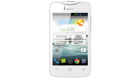 Смартфон Acer Liquid Z3 White
