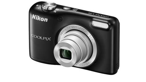 Компактный фотоаппарат Nikon COOLPIX L 29 Black