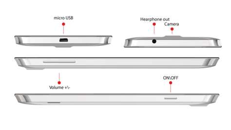 Смартфон iconBIT NetTAB MERCURY Q7 (NT-3602M)