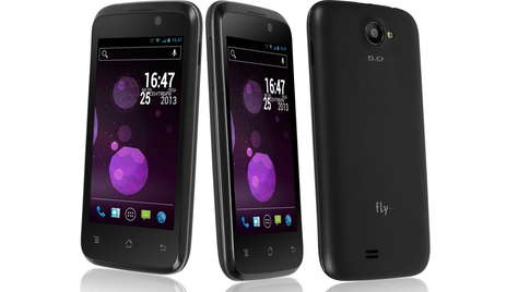 Смартфон Fly IQ447 Era Life 1 Black