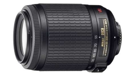 Фотообъектив Nikon 55-200mm f/4-5.6G AF-S DX VR IF-ED Zoom-Nikkor