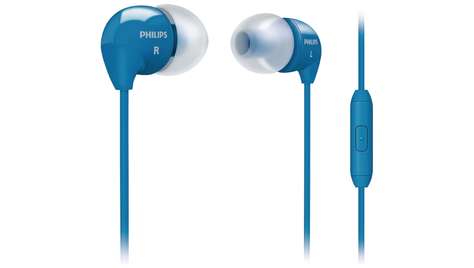 Наушник Philips SHE3515 (голубой)