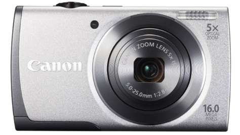 Компактный фотоаппарат Canon PowerShot A3500 IS Silver