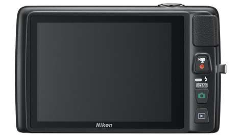 Компактный фотоаппарат Nikon Coolpix s4400 Black