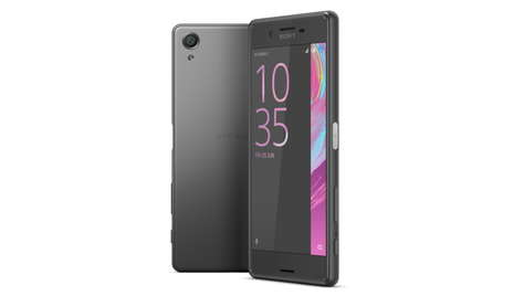 Смартфон Sony Xperia X dual Black