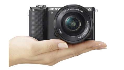 Беззеркальный фотоаппарат Sony A 5000 Kit