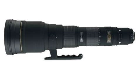 Фотообъектив Sigma AF 300-800mm F5.6 EX DG IF HSM APO Minolta A