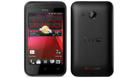 Смартфон HTC Desire 200 Black