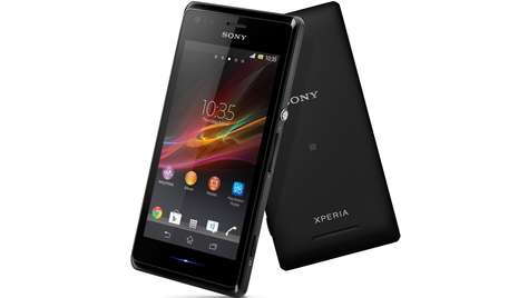 Смартфон Sony Xperia M black