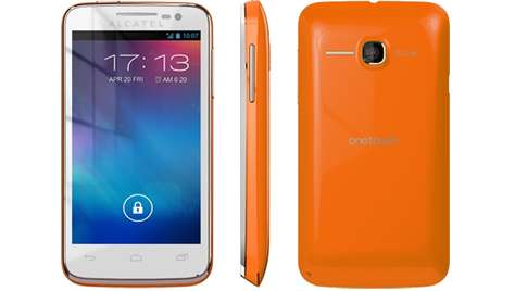 Смартфон Alcatel One Touch X Pop 5035 tangerine