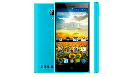 Смартфон Highscreen Zera S (rev.S) Blue