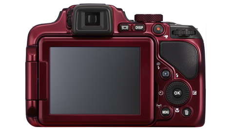 Компактный фотоаппарат Nikon COOLPIX P 600 Red