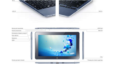 Планшет Samsung ATIV Smart PC 500T1C-H01