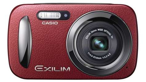 Компактный фотоаппарат Casio Exilim EX-N20 Red