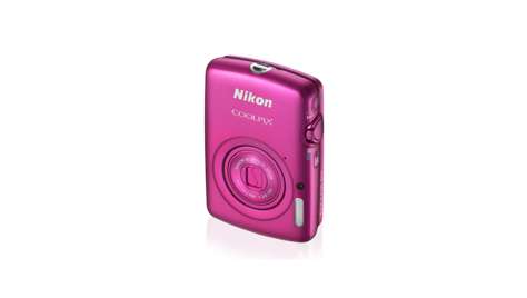 Компактный фотоаппарат Nikon Coolpix S01 Pink