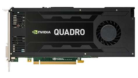 Видеокарта Hewlett-Packard Quadro K4200 PCI-E 2.0 4096Mb 256 bit DVI (J3G89AA)