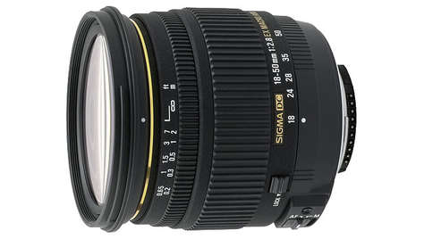 Фотообъектив Sigma AF 18-50mm F2.8 EX DC MACRO HSM Nikon F