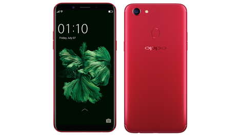 Смартфон OPPO F5 Red