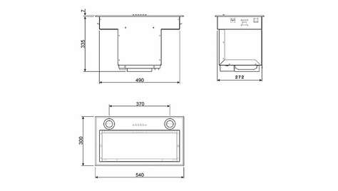 Вытяжка Smeg KSEG58PXE