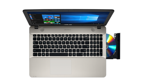 Ноутбук Asus VivoBook X541 Core i5 6198DU 2.3 GHz/1366х768/8GB/500GB HDD/NVIDIA GeForce 920MX/Wi-Fi/Bluetooth/Win 10