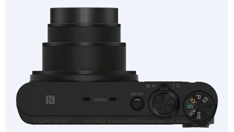 Компактный фотоаппарат Sony Cyber-shot DSC-WX350 Black