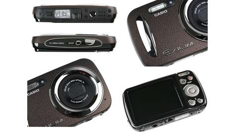 Компактный фотоаппарат Casio Exilim EX-N20 Brown