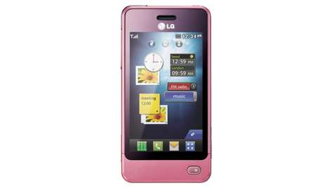 Мобильный телефон LG GD510 pink