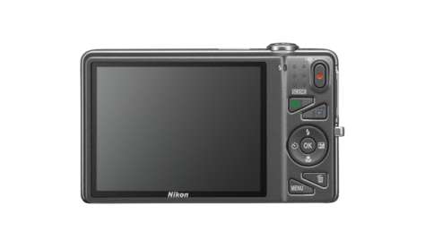Компактный фотоаппарат Nikon COOLPIX S5200 Silver